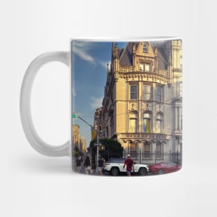 Fifth Avenue Central Park Manhattan NYC Mug